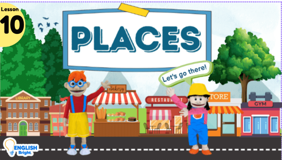 Swimming Pool And Beach Lesson to Teach Esl Places