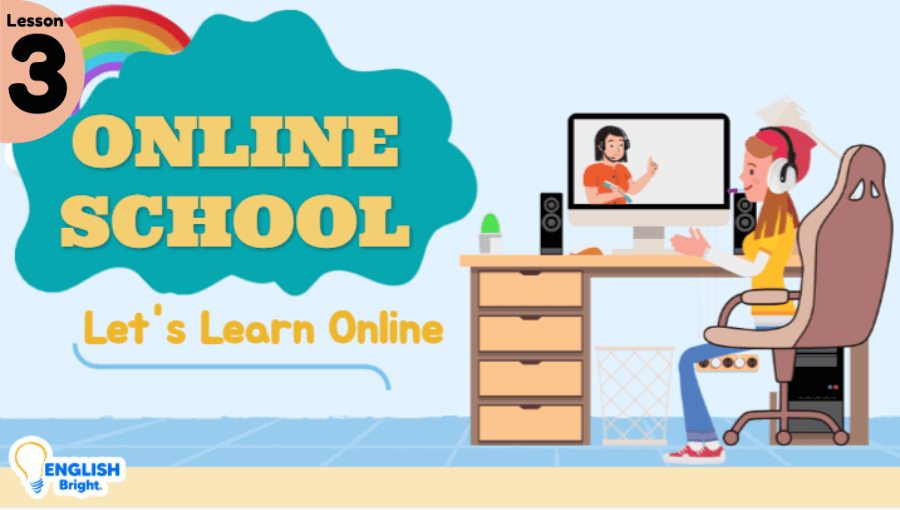 Esl Classroom Vocabulary To Online School Vocabulary