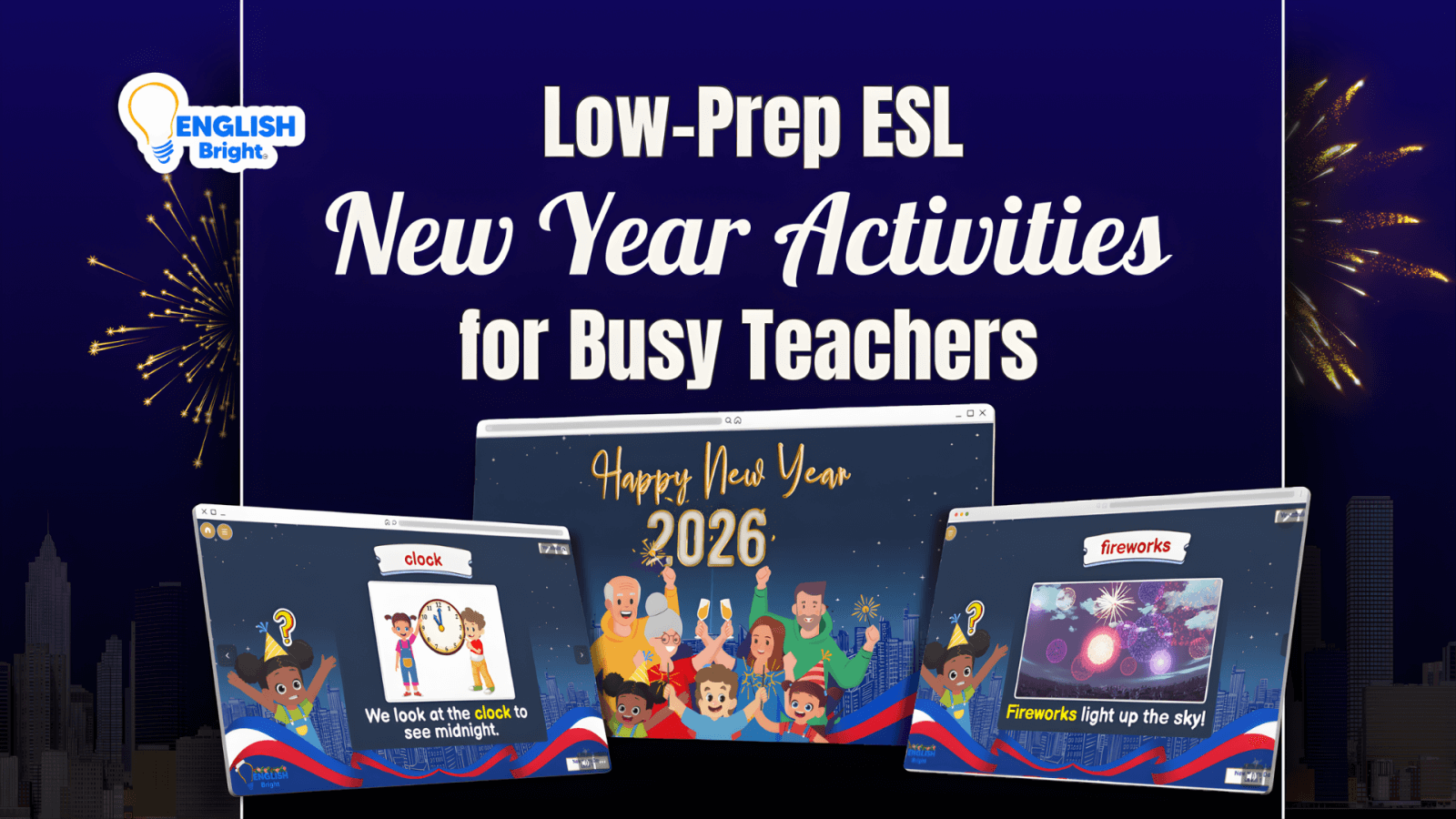 esl new year activities image