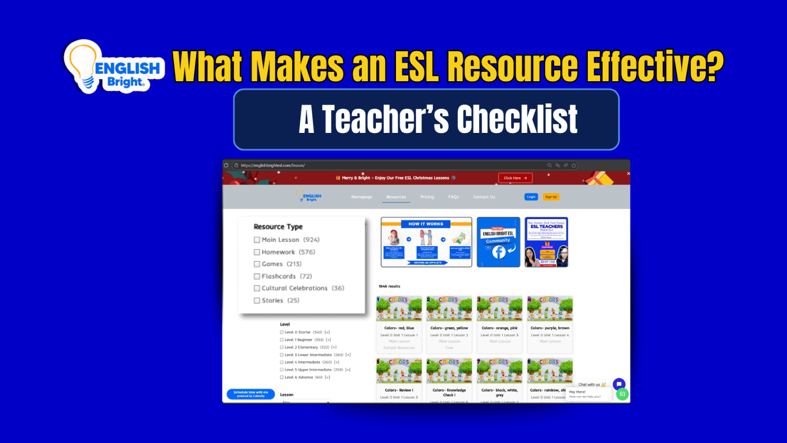 resources for esl teachers image