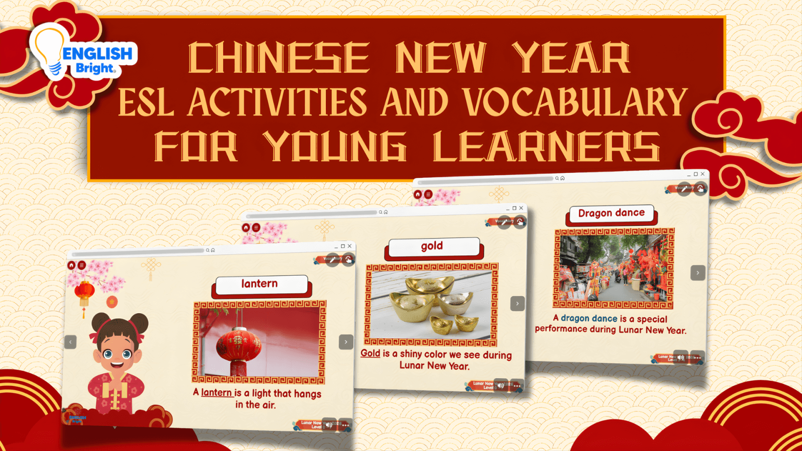 Chinese New Year ESL Activities