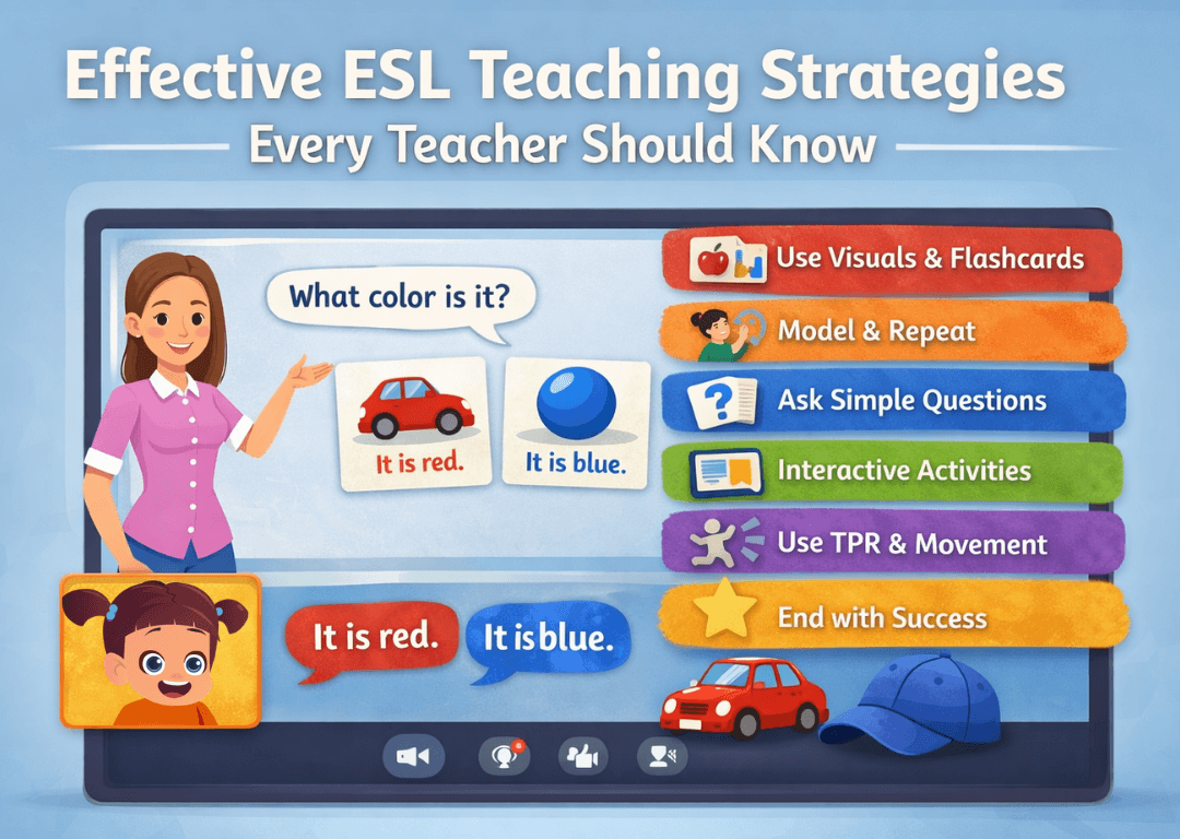 Effective ESL Teaching Strategies Every Teacher Should Know