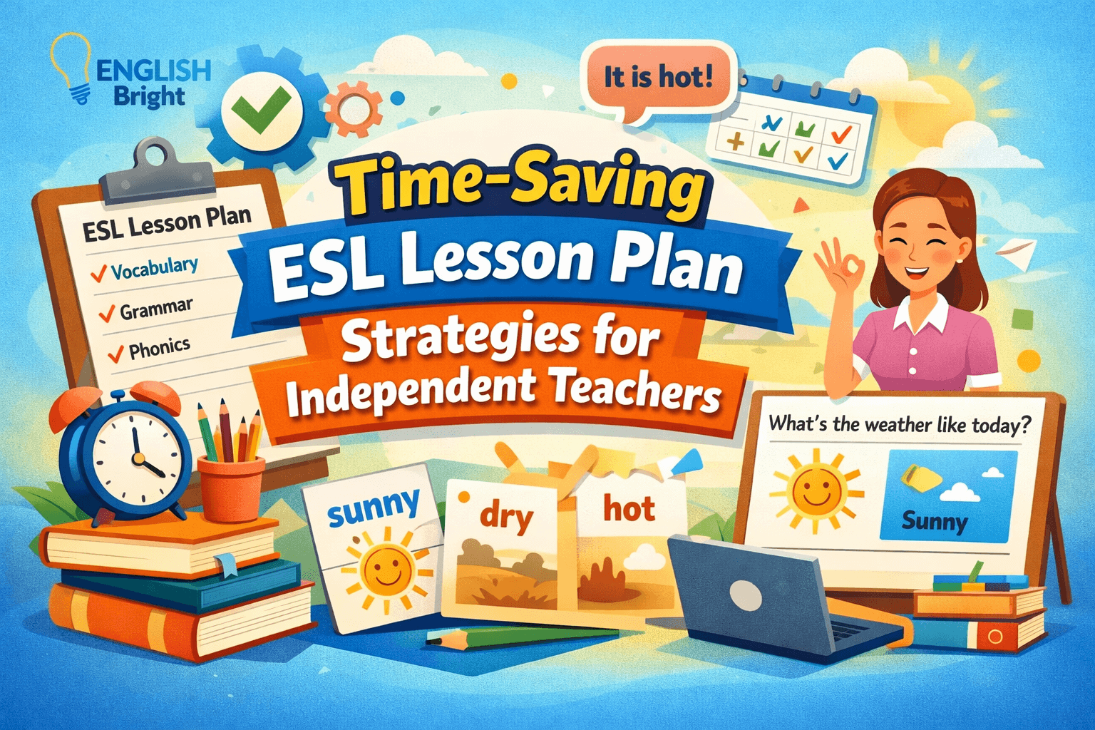 ESL Lesson Plan