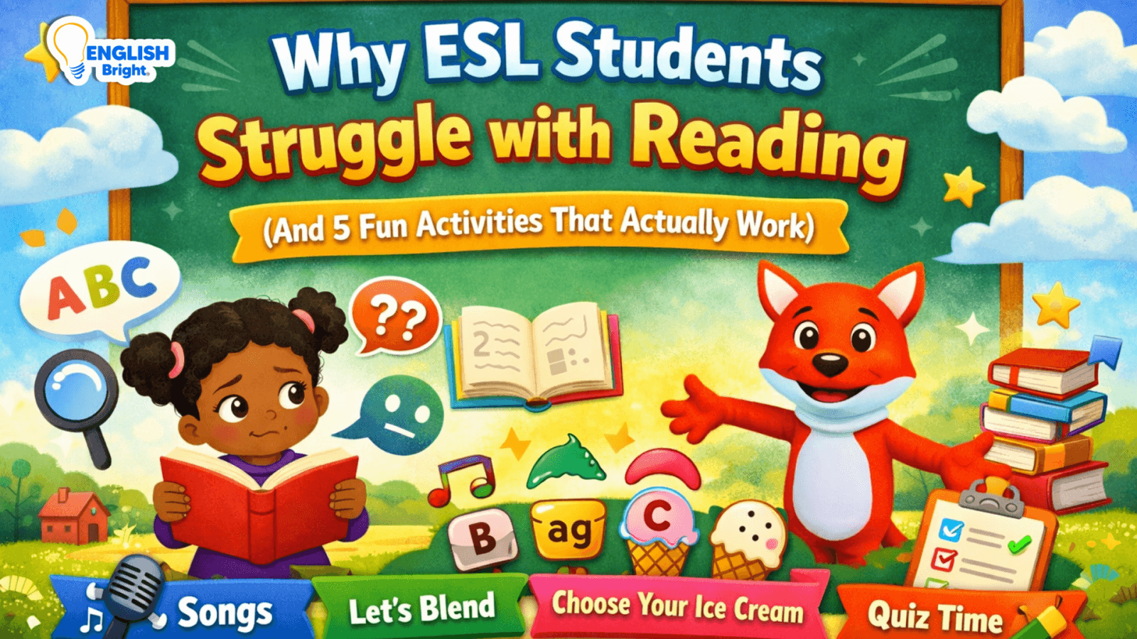 esl reading