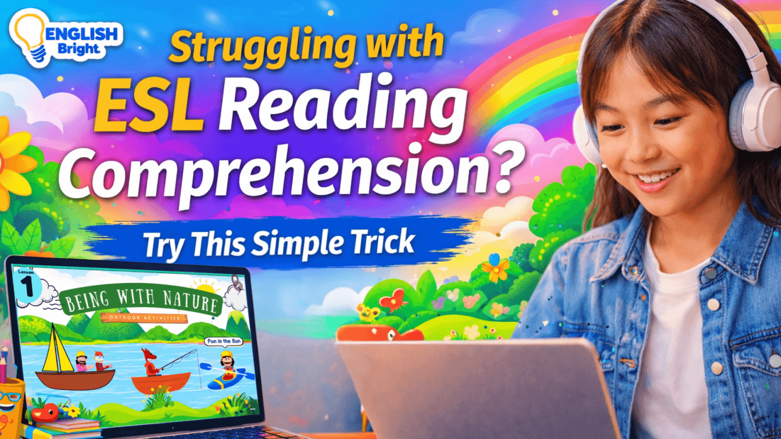 Esl Codm Struggling with ESL Reading Comprehension? Try This Simple Trick ...