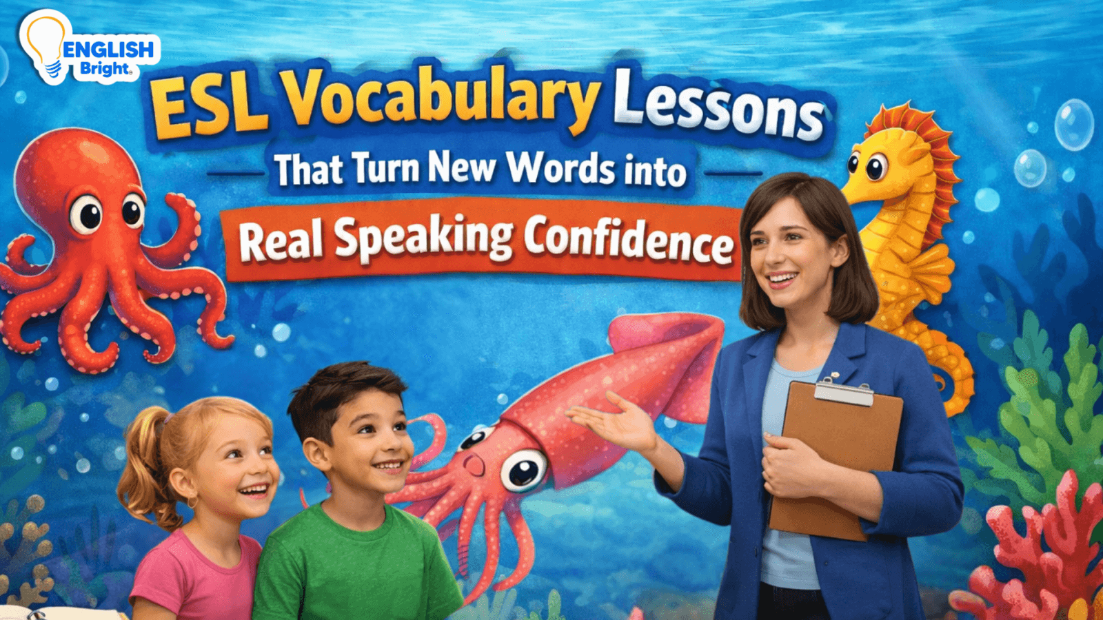 ESL vocabulary lessons​