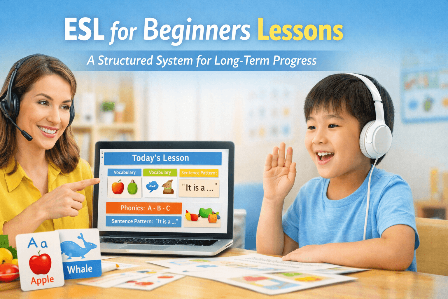 ESL for Beginners Lessons image