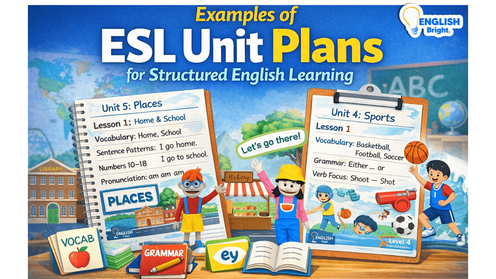 ESl Unit Plans image
