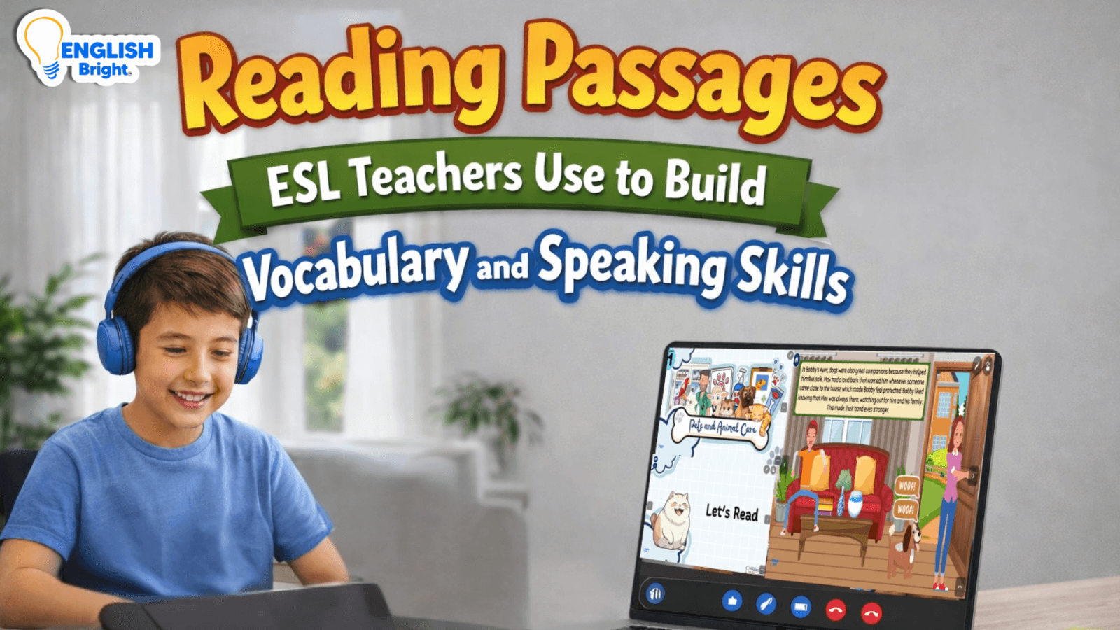 reading passages ESL