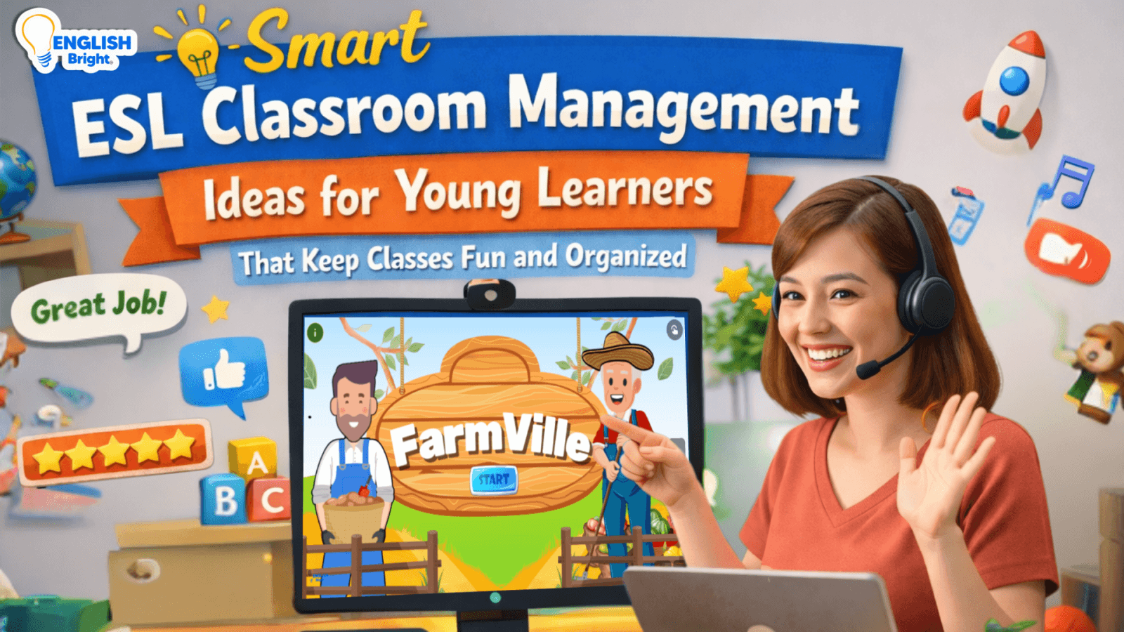 ESL classroom management