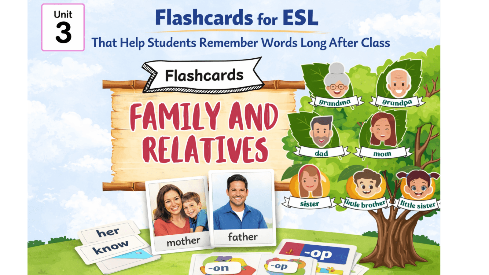 flashcard for esl image