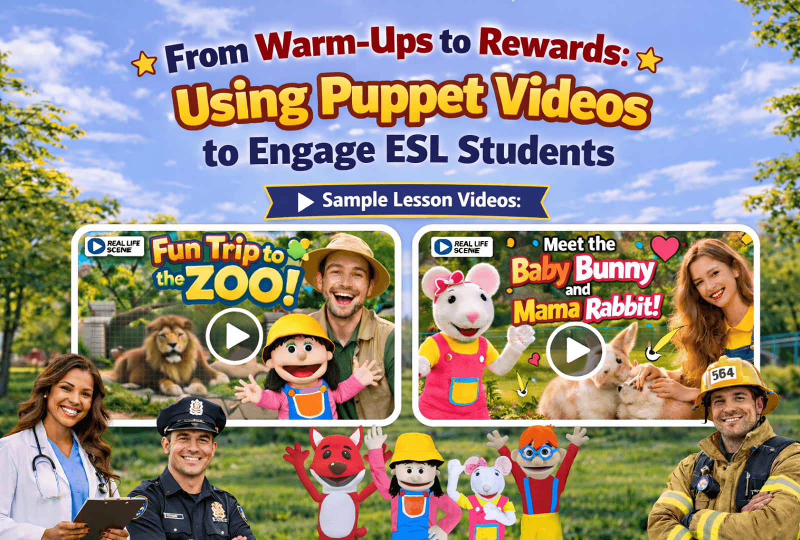 Esl Codm ESL Students: Using Puppet Videos to Engage Learners