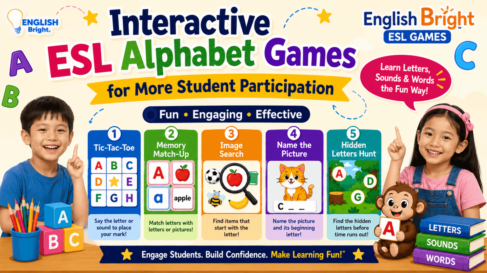 alphabet games esl