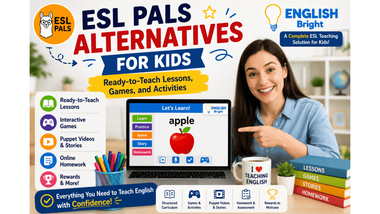 ESL Pals Alternatives for Kids image