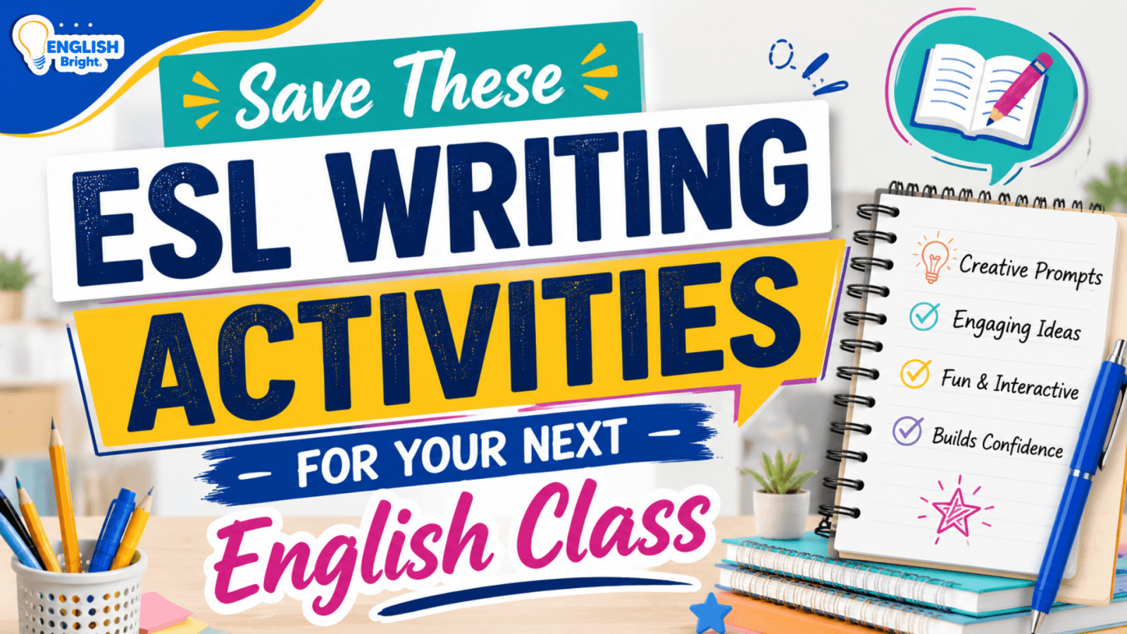 esl writing activities