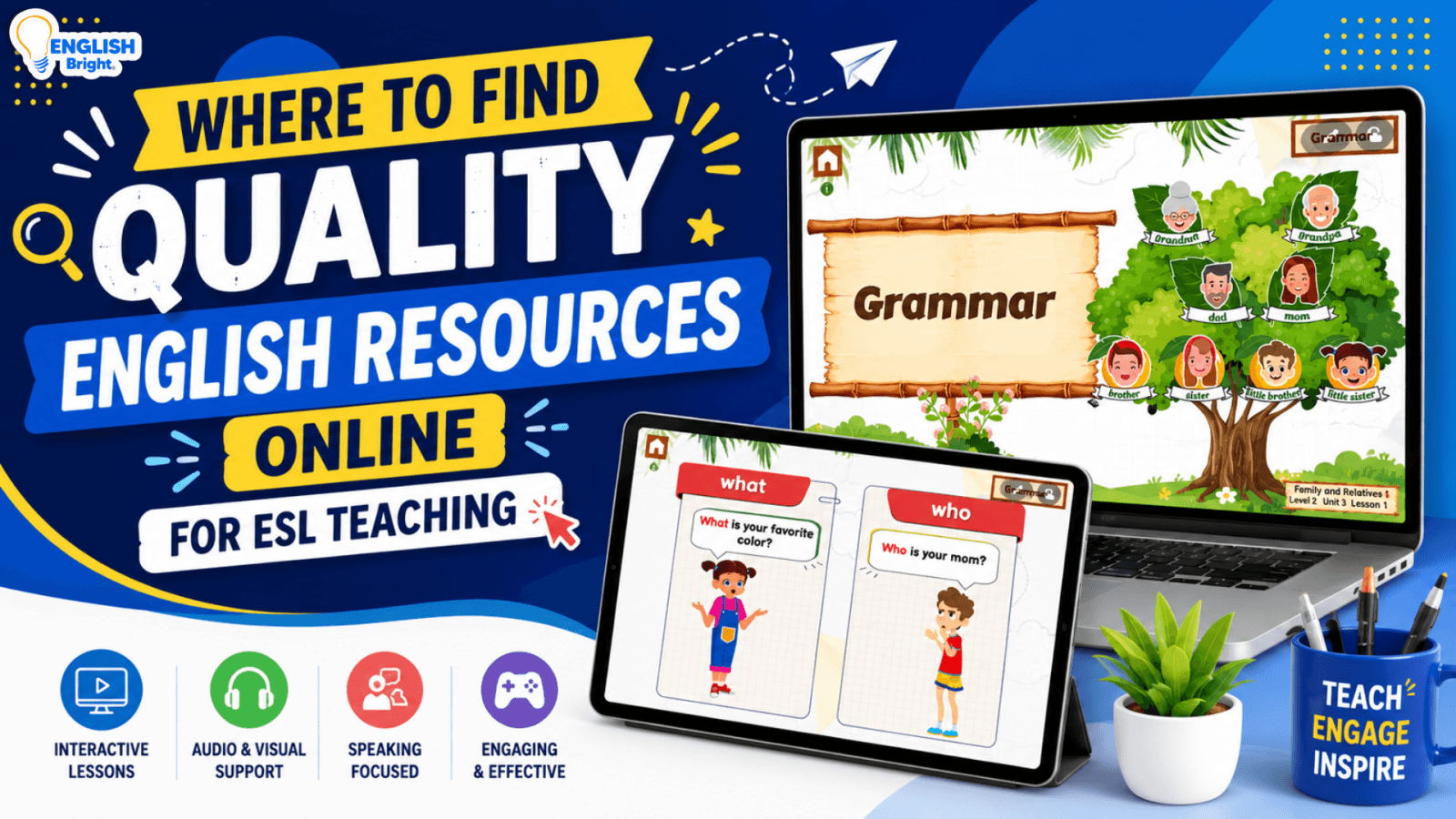 English resources