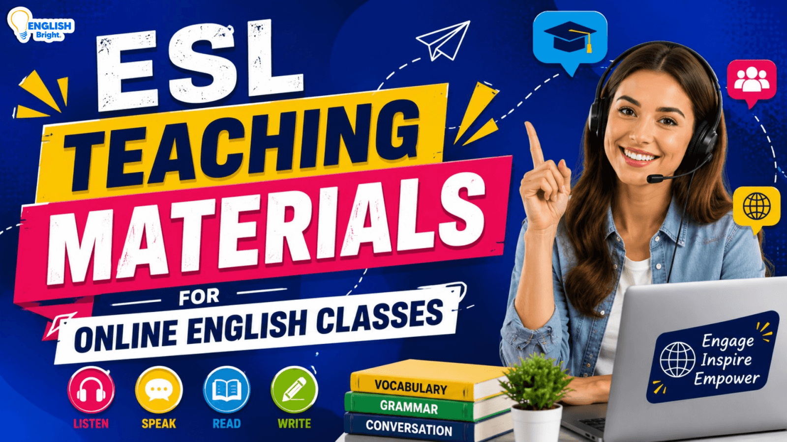 ESL teaching materials
