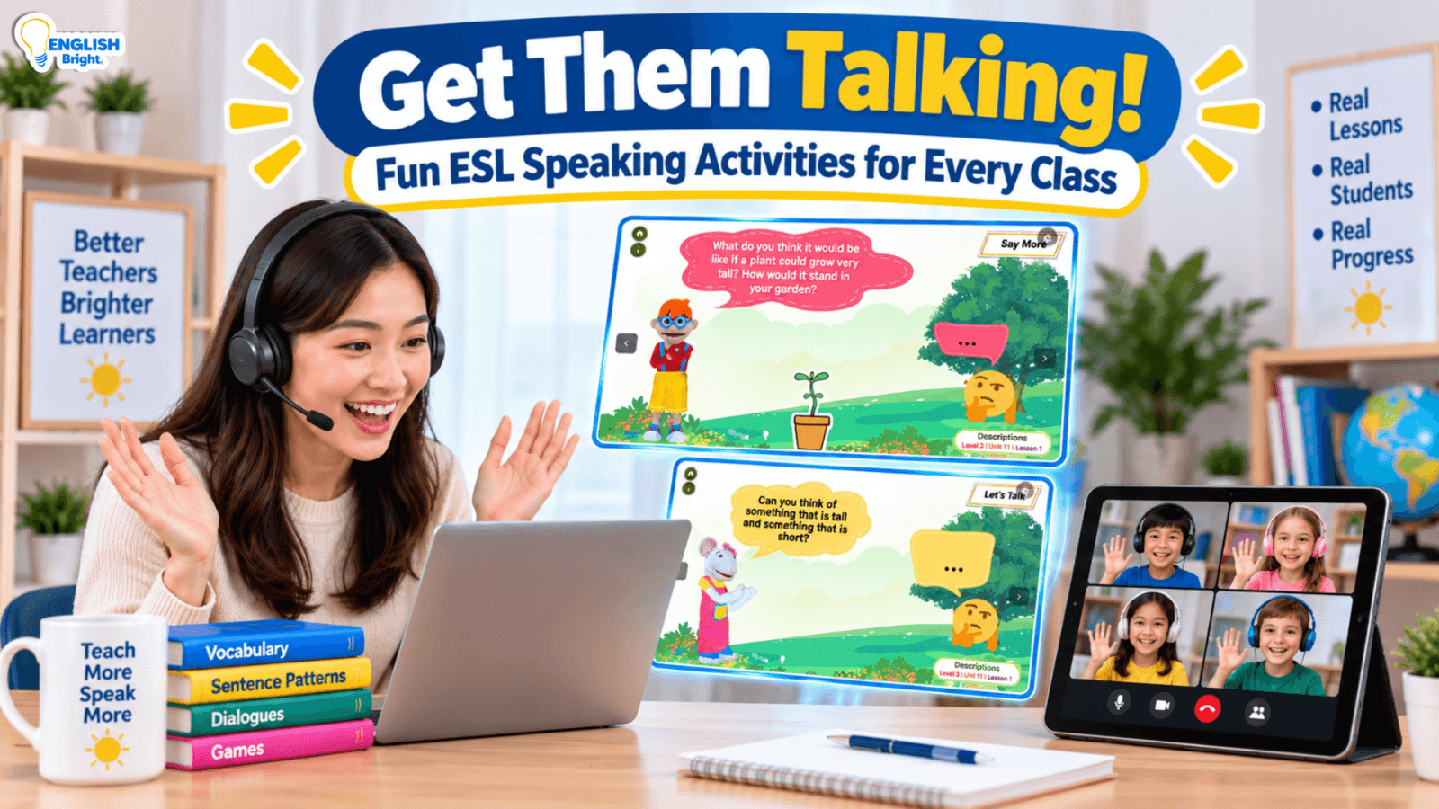 esl speaking activities