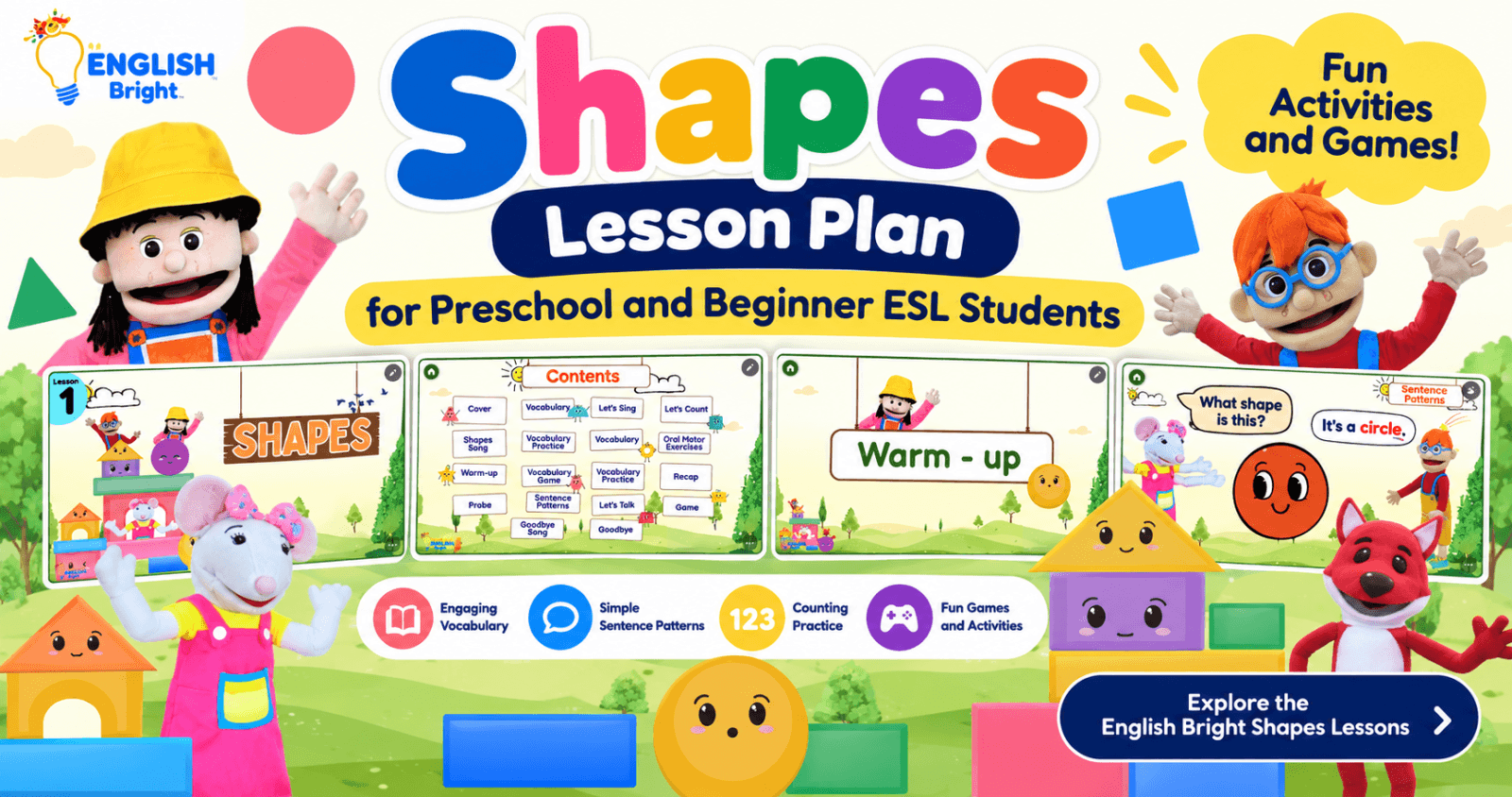shapes lesson plan