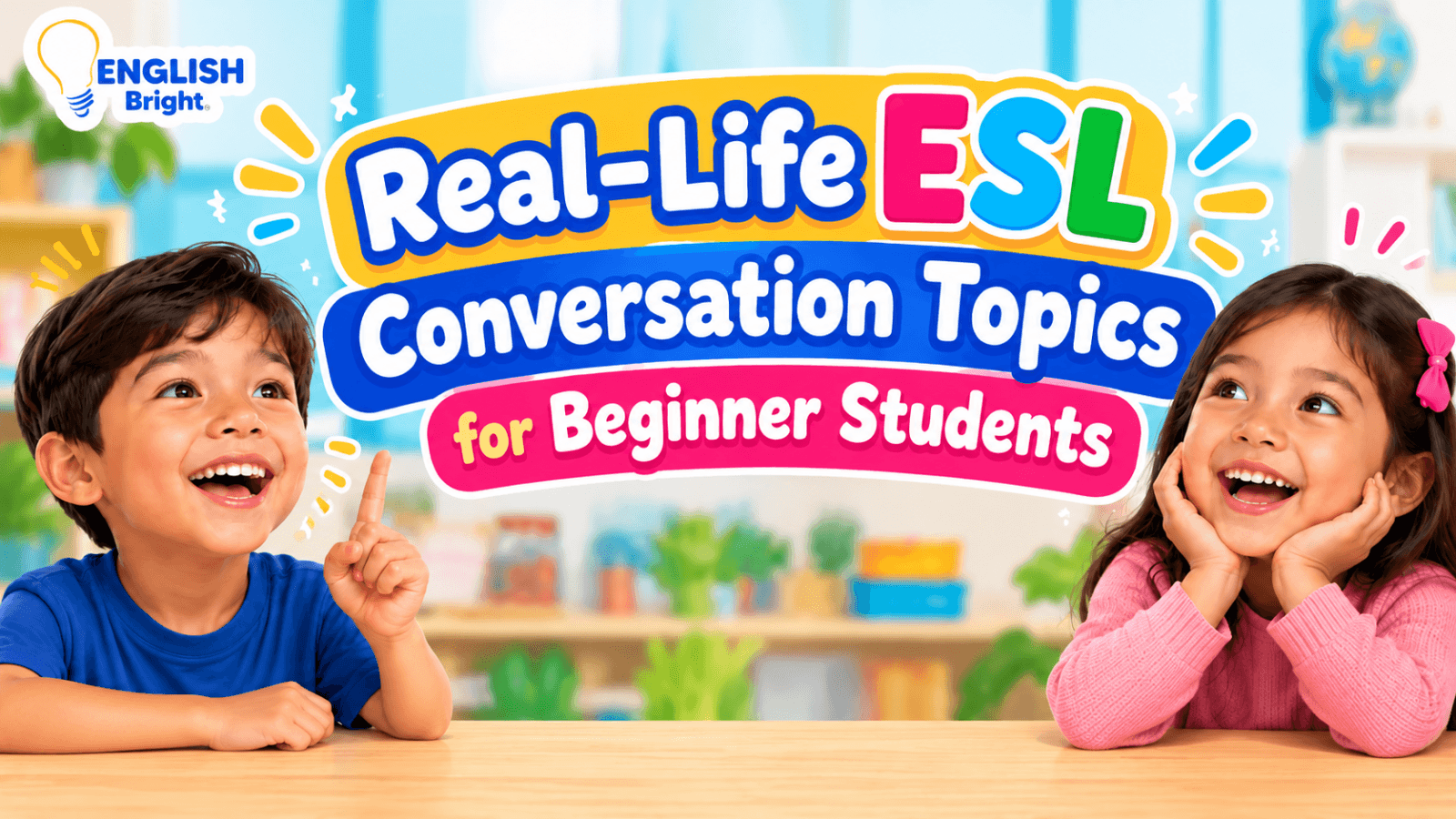 esl speaking topics